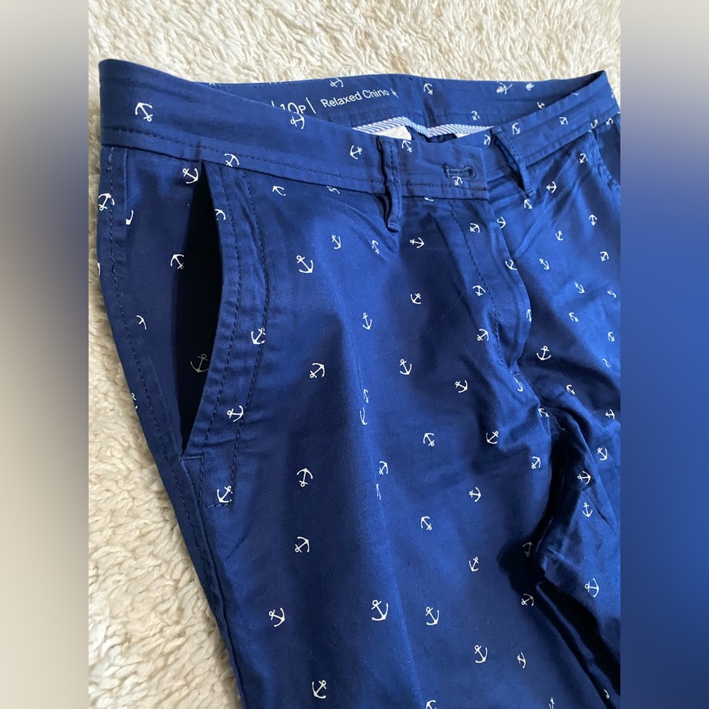 Talbots pants size 10P Relaxed chino - Picture 8 of 16